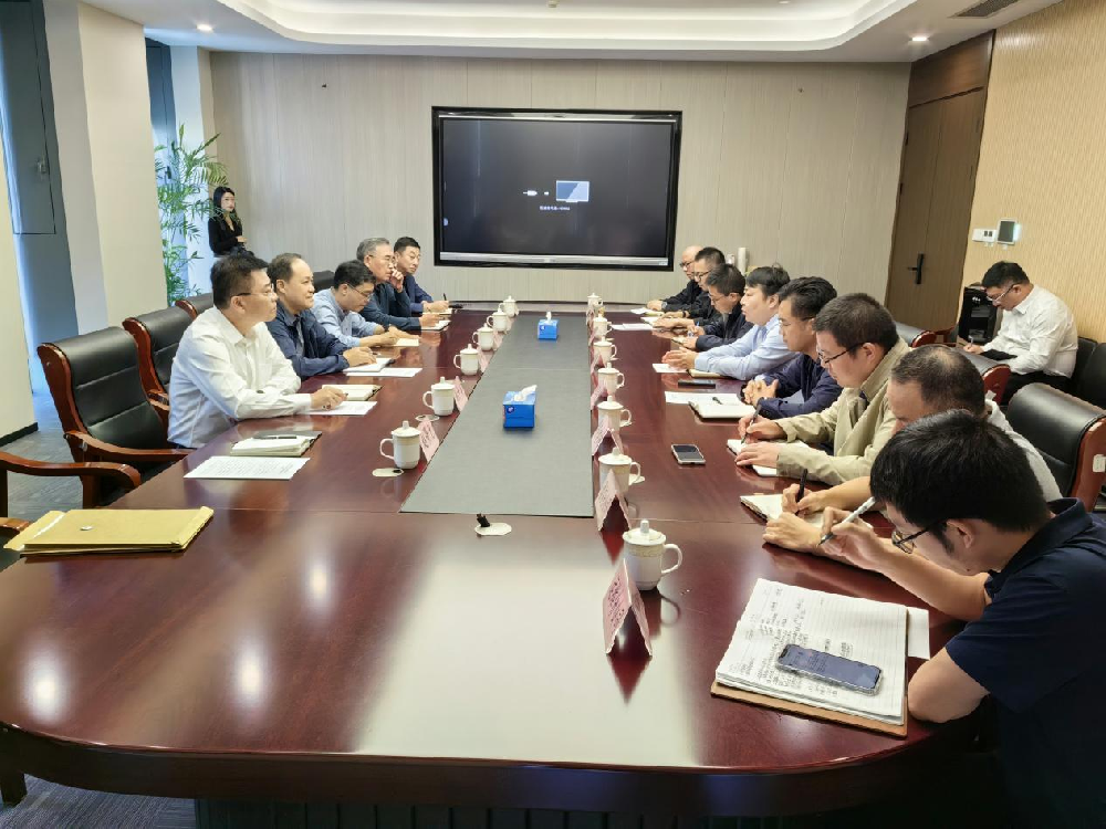 鄭州市建設投資集團有限公司就管線業務赴杭州、中山開展調研學習